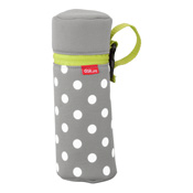 Washable Cold Insulating Drink Bottle Case, Gray / Household Items, Kitchen 