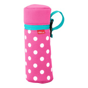 Washable Cold Insulating Drink Bottle Case, Pink / Household Items, Kitchen 