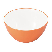 耐热可微波碗盆14cm 夏橙色 /厨房用品