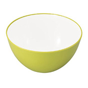 Heat-Resistant Microwave Bowl, 14cm Leaf Green / Kitchen Goods