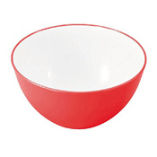 耐热可微波碗盆14cm 红色 /厨房用品