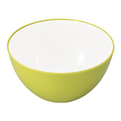 Heat-Resistant Microwave Bowl, 18cm Leaf Green / Kitchen Goods
