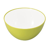 Heat-Resistant Microwave Bowl, 20cm Leaf Green / Kitchen Goods