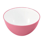 耐热可微波碗盆20cm 樱桃粉色 /厨房用品
