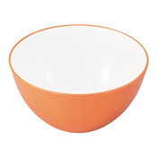 Heat-Resistant Microwave Bowl, 23cm Valencia Orange / Kitchen Goods