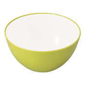 Heat-Resistant Microwave Bowl, 23cm Leaf Green / Kitchen Goods