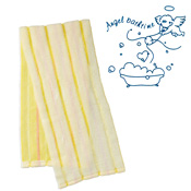 天使的入浴時間 洗澡巾 B315 黃色 /衛浴用品