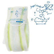 天使的入浴時間 洗澡巾 B315 綠色 /衛浴用品