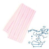 天使的入浴時間 洗澡巾 B315 粉色 /衛浴用品