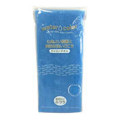 WC Nylon Towel, Regular B438 Blue (Body Towel) / Bath Goods