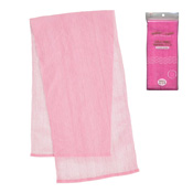 WC Nylon Towel, Regular B438 Pink (Body Towel) / Bath Goods