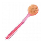 WC Body Brush, Clear Long B483 Pink / Bath Goods