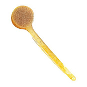 WC Body Brush, Clear Long B483 Yellow / Bath Goods