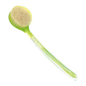 WC Body Brush, Clear Long B483 Green / Bath Goods