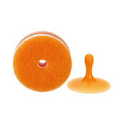 ポコキッチンスポンジ K096 オレンジ /キッチン用品