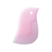 企鹅造型刮刀 K499 粉色 (清洗餐具用) /厨房用品