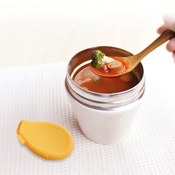 汤罐用汤匙 K629 黄色 /厨房用品