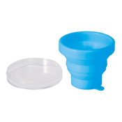 Collapsible Portable Gargling Cup, W483 Blue / Toiletries