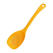 Mini Spoon Sieve, K182 Yellow / Kitchen Items