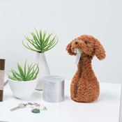 Spray Bottle Cover, Toy Poodle, S089 Brown / Cleaning Item