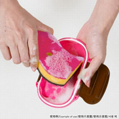 Chachatto Kitchen Sponge (Dark Pink) / Kitchen Goods