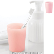 Silicone Cup (Light Pink) / Toiletries 
