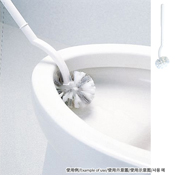 廁所清潔刷 替換用 (白色)/ 廁所用品