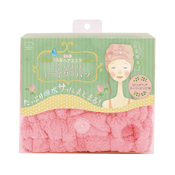 Soft Drying Turban Long S416P (Pink) / Bath Goods