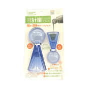 Teruteru Measuring Spoon K250 (Blue) / Kitchen Goods