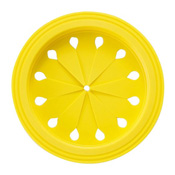 彩色矽膠排水口蓋 (黃色)/ 廚房用品