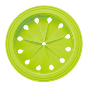 Silicone Color Drain Cap (Green) / Kitchen Goods