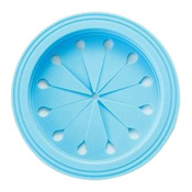 シリコーン排水口カラーキャップ (ブルー)/ キッチン用品