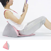 锻炼腹肌靠垫 (粉色)/ 美容・健康用品