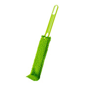 Chachatto L-Shaped Bottle Cleaner, K472 Green / Kitchen Goods