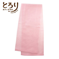 柔軟舒適 擦澡巾 粉色/ 衛浴用品