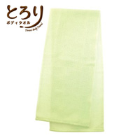 柔软舒适 擦澡巾 绿色/ 卫浴用品