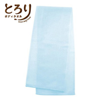 柔軟舒適 擦澡巾 藍色/ 衛浴用品