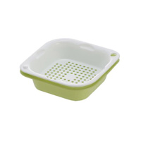Lei Stacking Strainer & Trays, S Green / Kitchen Goods