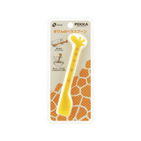 Pekka Giraffe Spatula Spoon, Yellow / Kitchen Goods