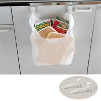 Plastic Bag Hanger B, w/Mount / Kitchen Goods