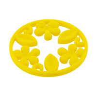 Muchu 花朵锅垫 黄色/ 厨房用品
