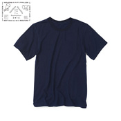 Tシャツ ダークブルー 藍染 [数量限定]