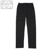 Rib Pants, Black [Limited Number Available]