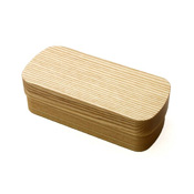 Precious Tree Lunch Box, White Ash, Type S-4, Nanocoated