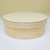 [Bento Box] Rice Chest-Style Bento Box, Large Round (w/Divider)