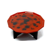 Negoronuri 12-Sided Serving Tray & Stand Set