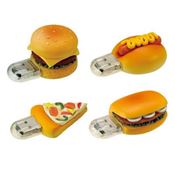 快餐食品造型USB快闪记忆体