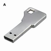 カギ型USBフラッシュメモリ