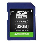 Class10 SDHC記憶卡　環保包裝