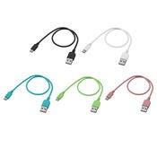 Smartphone Compatible USB Charger Cable (Micro B) 